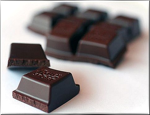 Dark chocolate helps reduce blood pressure.