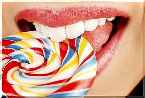 Tooth and candy