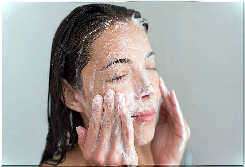 exfoliate face take care skin health