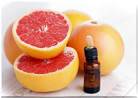 Grapefruit seed extract for cold sores