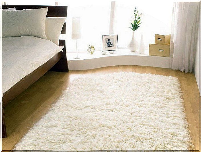 Install rugs in your home.