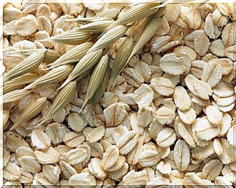 Oats to fight anemia.