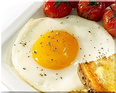 Eggs to fight anemia.