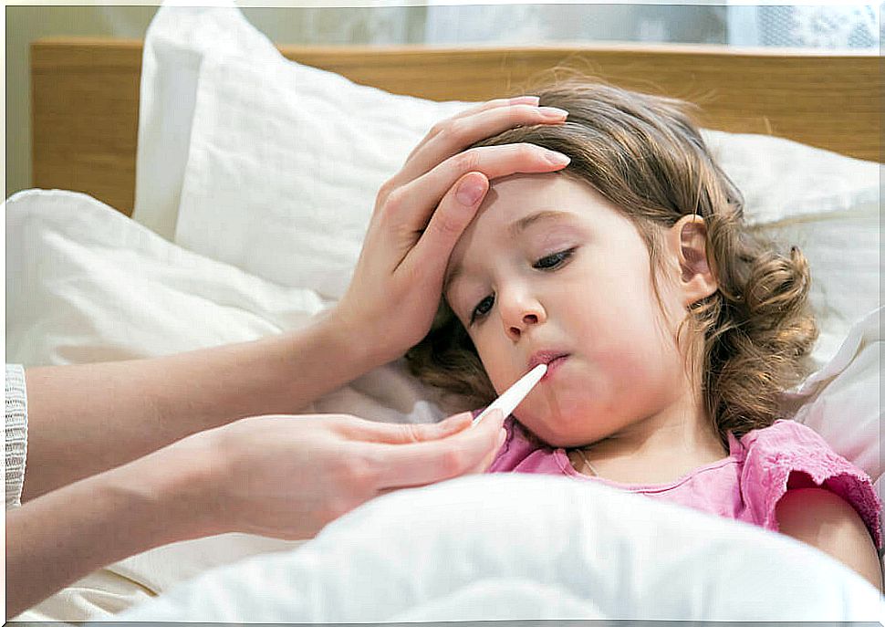 causes of dry cough in children