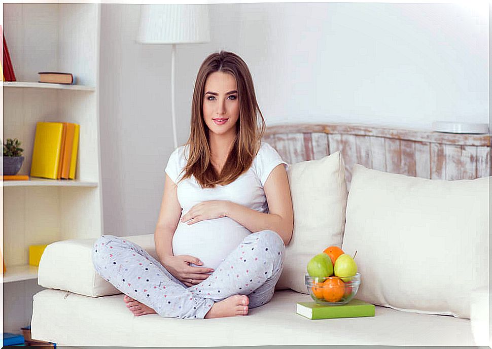 diet during pregnancy: 5 light meals per day