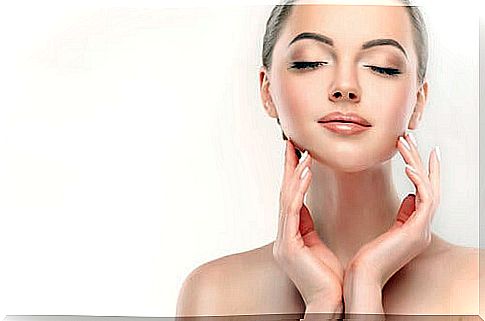 The natural production of collagen and elastin.