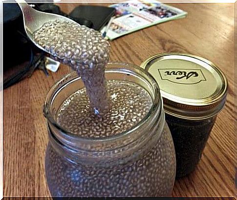 Benefits of chia seeds.