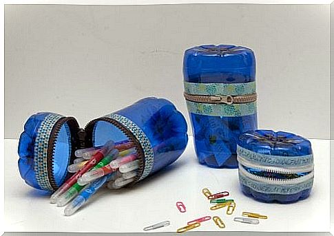 recycled plastic packaging kits