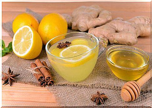 Lemon water is very beneficial for health.