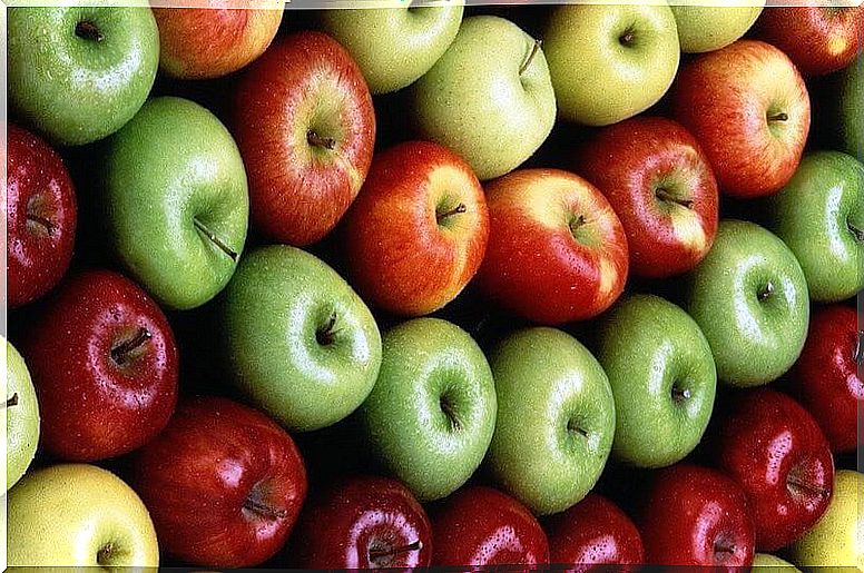 apple diet