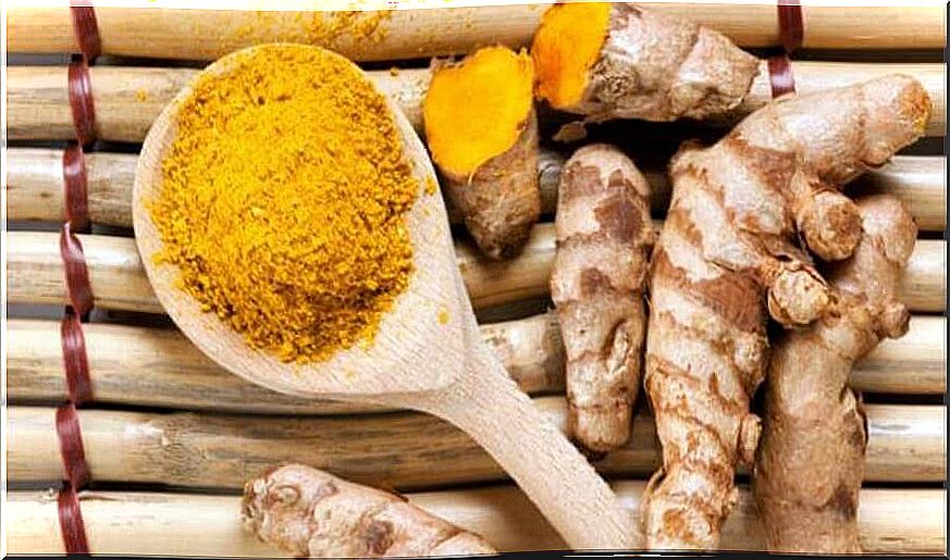 turmeric is a fat burning spice