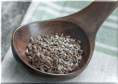 Flax seeds to treat migraine.
