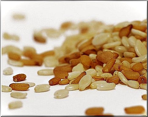 Sesame seeds to treat migraine.