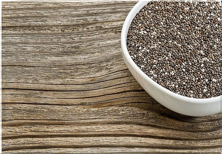Chia seeds are great as a weight loss cereal.
