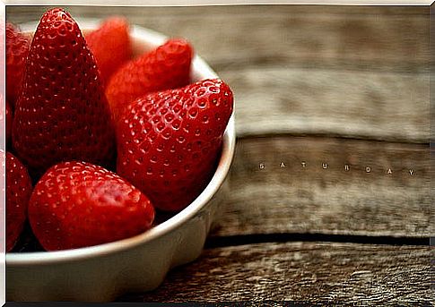 Strawberries for the body.